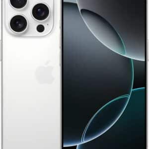 Refurbished Apple iPhone 16 Pro - 512GB - Wit Titanium