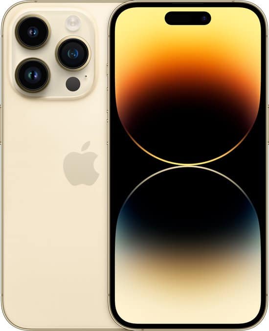 Refurbished Apple iPhone 14 Pro - 256GB - Goud