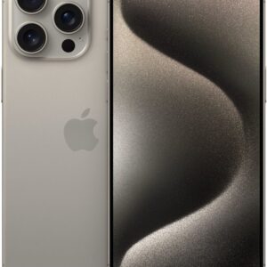 Refurbished Apple iPhone 15 Pro Max - 512GB - Naturel Titanium