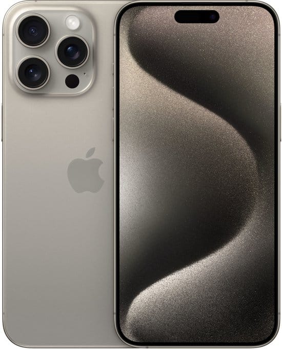 Refurbished Apple iPhone 15 Pro Max - 512GB - Naturel Titanium