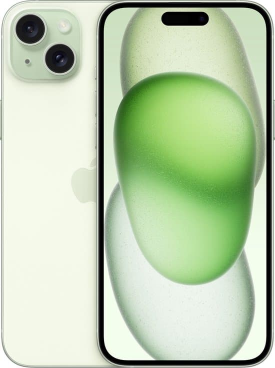 Refurbished Apple iPhone 15 Plus - 512GB - Green
