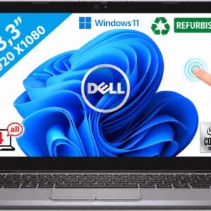 Refurbished DELL Latitude 5310 2-in-1 Intel® Core™ i5 i5-10310U Hybride (2-in-1) 33,8 cm (13.3") Touchscreen Full HD 8 GB DDR4-SDRAM 256 GB SSD Wi-Fi 6 (802.11ax) Windows 10 Pro Grijs