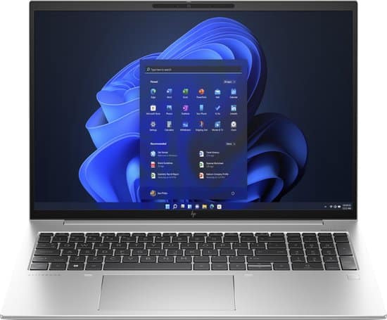 Refurbished HP EliteBook 860 16 G10 Intel® Core™ i5 i5-1335U Laptop 40,6 cm (16") WUXGA 16 GB DDR5-SDRAM 512 GB SSD Wi-Fi 6E (802.11ax) Windows 11 Pro Zilver QWERTY