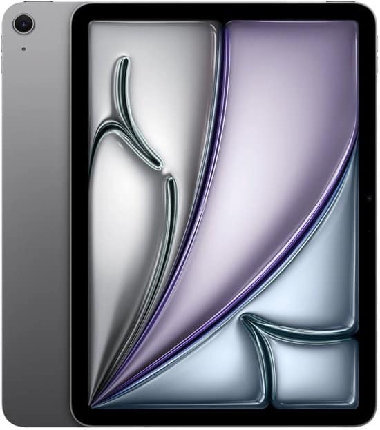 Refurbished Apple iPad Air M3 (2025) - 11 inch - Wi-Fi - 128GB - Space Grey - 7e generatie