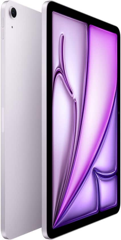 Refurbished Apple iPad Air (2024) - 11 inch - WiFi - 256GB - Paars - 6e generatie