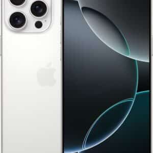 Refurbished Apple iPhone 16 Pro Max - 512GB - Wit Titanium