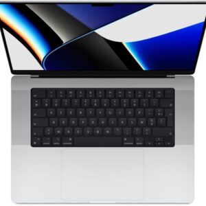 Refurbished MacBook Pro Retina 16" 2021 M1 MAX 3,2 GHz 32 GB 2 TB SSD Zilver