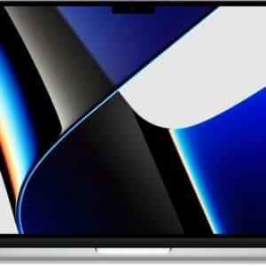 Refurbished MacBook Pro, 14.2" Liquid Retina XDR, 3024x1964, 8-core Apple M1 Pro chip, 512GB SSD, 16GB unified memory, 14-core GPU, 3 x Thunderbolt 4, HDMI, 802.11ax, Bluetooth 5.0, Force Touch, macOS