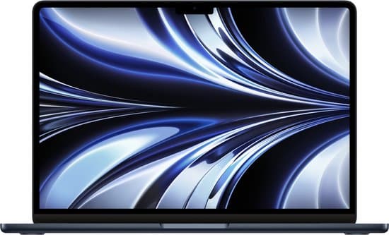 Refurbished Apple MacBook Air (2022) MLY33N/A - CTO - 13.6 inch - Apple M2 - 256 GB - Middernacht