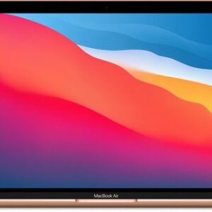 Refurbished Apple MacBook Air (2020) MGND3N/A - 13.3 inch - Apple M1 - 256 GB - Roségoud - QWERTY