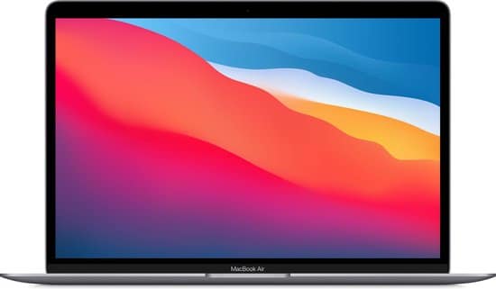 Refurbished Apple MacBook Air (2020) Z125000C9 - CTO - MGN73 - 13.3 inch - Apple M1 - 512 GB - Space Grey