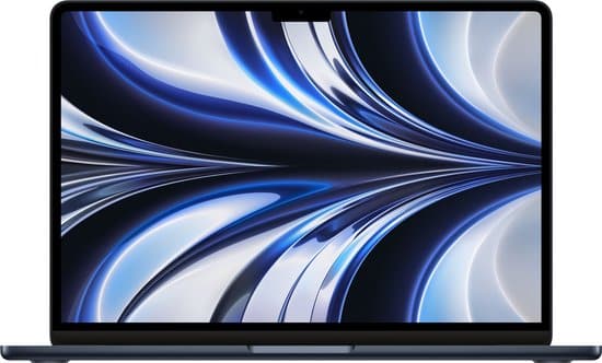 Refurbished Apple MacBook Air (2022) MLY33N/A - CTO- 13.6 inch - Apple M2 - 256 GB - Middernacht