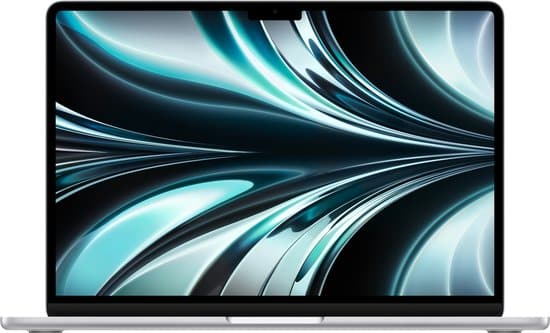 Refurbished Apple MacBook Air (2022) MLXY3N/A - CTO - 13.6 inch - Apple M2 - 256 GB - Zilver