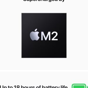 Refurbished Apple MacBook Air (2022) MLY13N/A - CTO - 13.6 inch - Apple M2 - 256 GB - Sterrenlicht