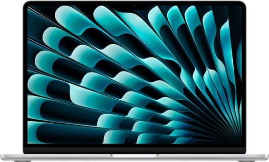 Refurbished MacBook Air 13" 2024 M3 4,1 Ghz 16 GB 256 GB SSD Zilver