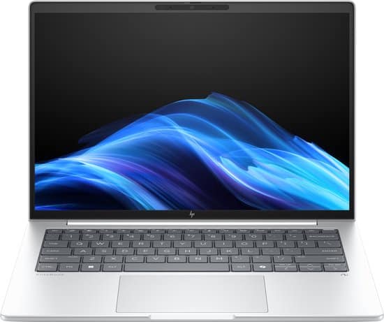Refurbished HP EliteBook 8 G1a Wolf Pro Security Edition - Copilot+ Zakelijke Laptop - Ryzen AI 7 - 32GB/1000GB - 14 inch - met gezichtsherkenning en vingerafdruklezer
