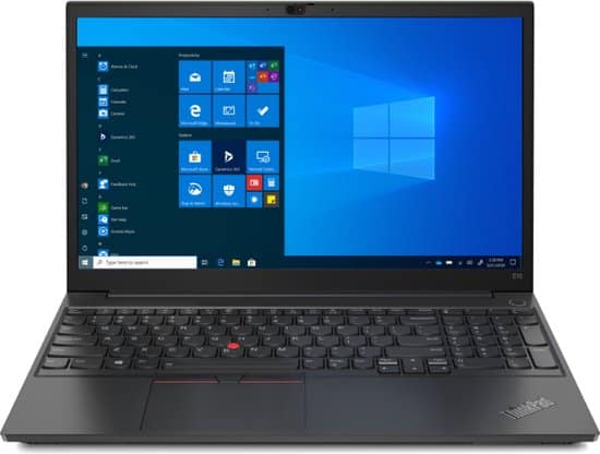 Refurbished Lenovo ThinkPad E15 Gen 2 | Intel Core i5 | Intel Iris Xe Graphics | (″) | 256 GB SSD | 8 GB DDR4 | US | WiFi | Windows 11 Pro