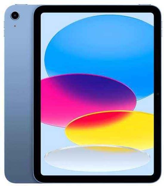 Refurbished Apple iPad (2024) - Zonder USB-lader - 10.9 inch - WiFi - 64GB - Blauw - 10e generatie