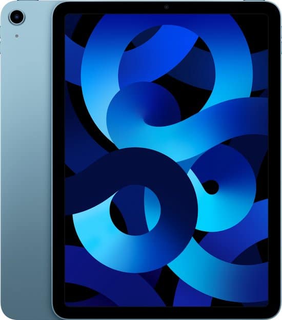 Refurbished Apple iPad Air (2022) - 10.9 inch - WiFi - 64GB - Blauw - 5e generatie