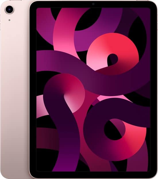 Refurbished Apple iPad Air (2022) - 10.9 inch - WiFi - 64GB - Roze - 5e generatie
