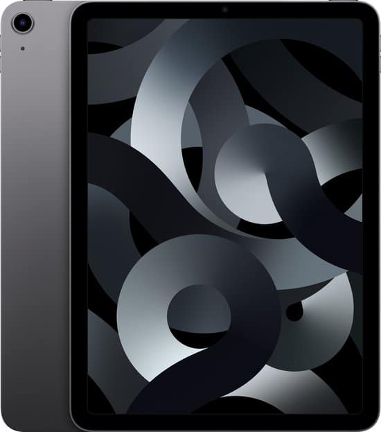 Refurbished Apple iPad Air (2022) - 10.9 inch - WiFi - 256GB - Spacegrijs - 5e generatie