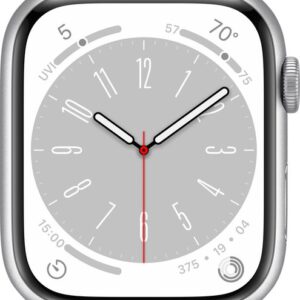 Refurbished Apple Watch Series 8 - 45mm - Zilver Aluminium