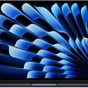 Refurbished MacBook Air 13" 2024 M3 4,1 GHz 24 GB 512 GB SSD Minuit