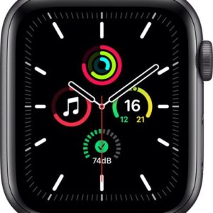 Refurbished Apple Watch SE 2021 - Smartwatch dames en heren - 40mm - Spacegrijs