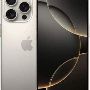 Refurbished Apple iPhone 16 Pro - 512GB - Natural Titanium