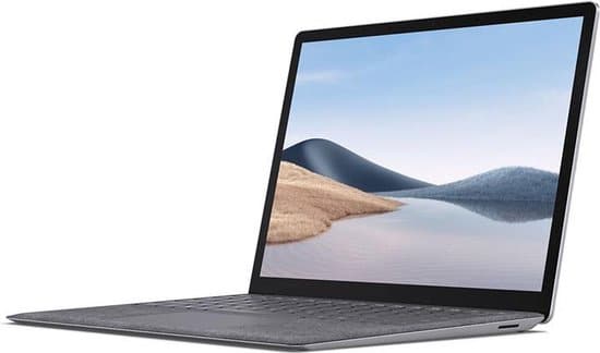 Refurbished Microsoft Surface Laptop 4 13.5" R5se - 8GB - 256GB Platinum (W11) - Radeon™ Graphics Microsoft Surface® Edition