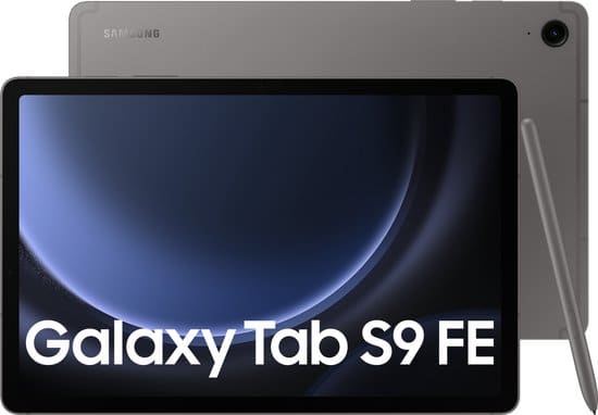 Refurbished Samsung Galaxy Tab S9 FE - 5G - 128GB - Gray